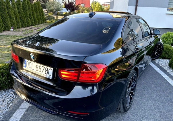 BMW Seria 3 cena 54900 przebieg: 285000, rok produkcji 2013 z Syców małe 667